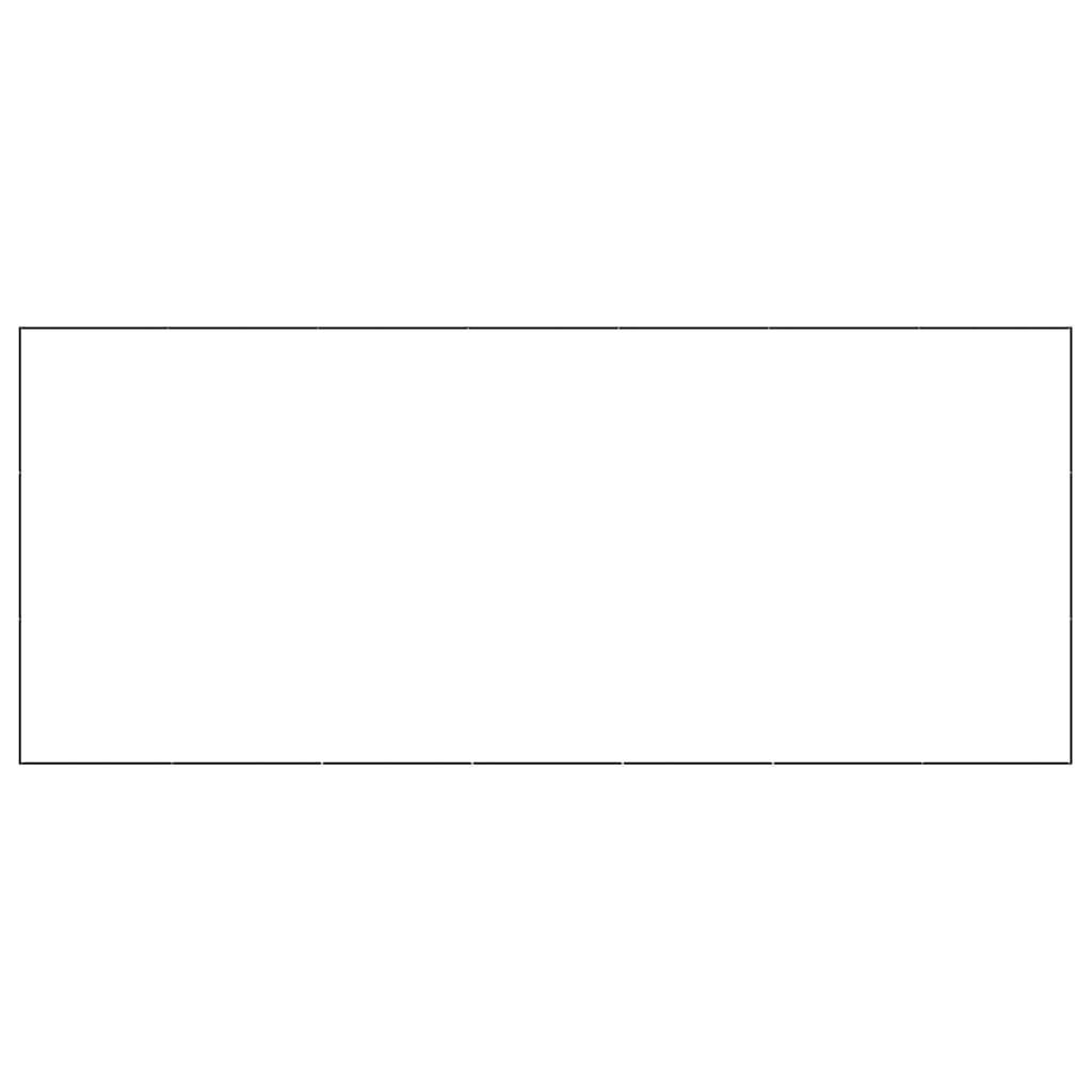 vidaXL Dog Kennel Black 21 m² Steel