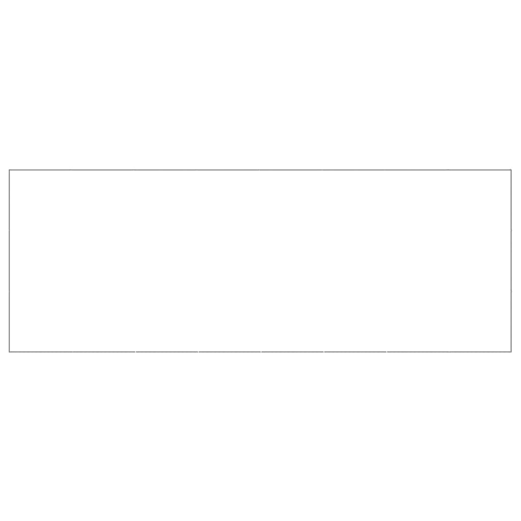 vidaXL Dog Kennel Silver 24 m² Steel