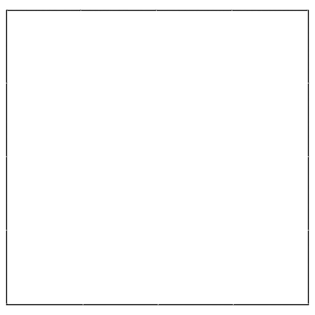 vidaXL Dog Kennel Black 16 m² Steel