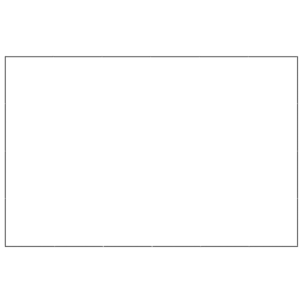 vidaXL Dog Kennel Black 24 m² Steel