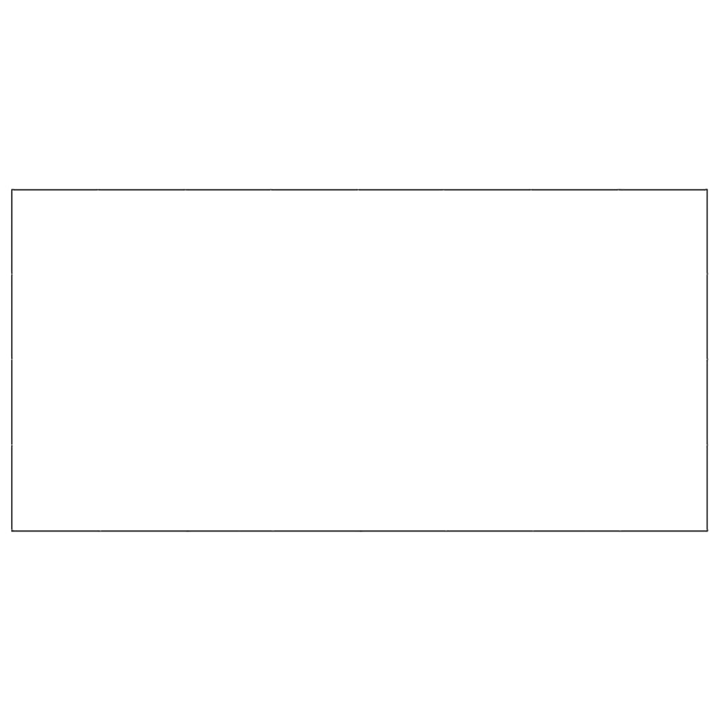 vidaXL Dog Kennel Black 32 m² Steel