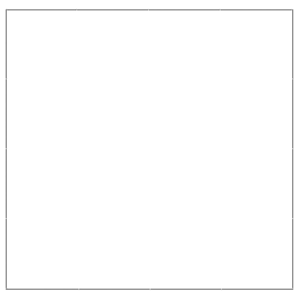 vidaXL Dog Kennel Silver 16 m² Steel