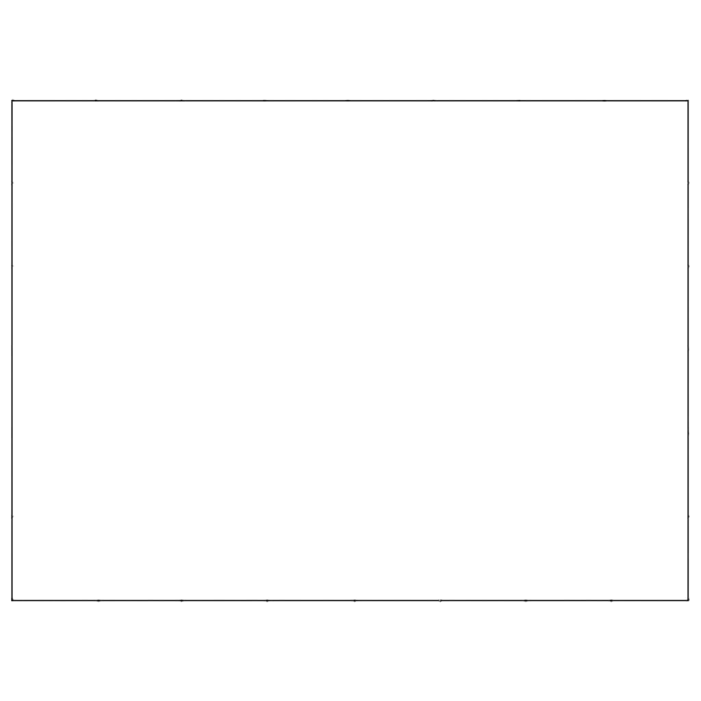 vidaXL Dog Kennel Black 48 m² Steel