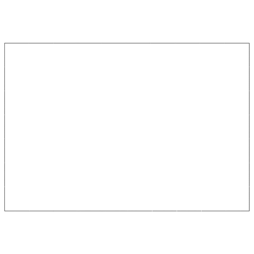 vidaXL Dog Kennel Black 70 m² Steel