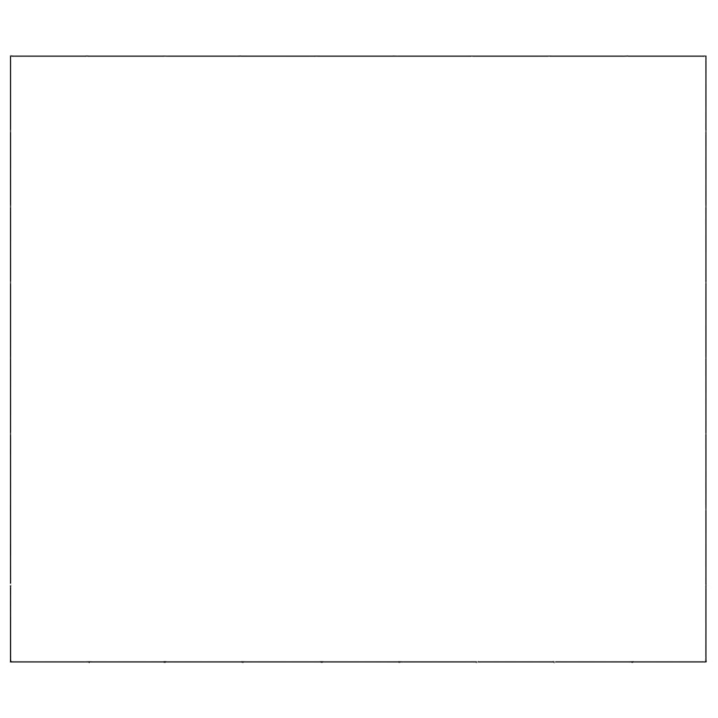 vidaXL Dog Kennel Black 72 m² Steel