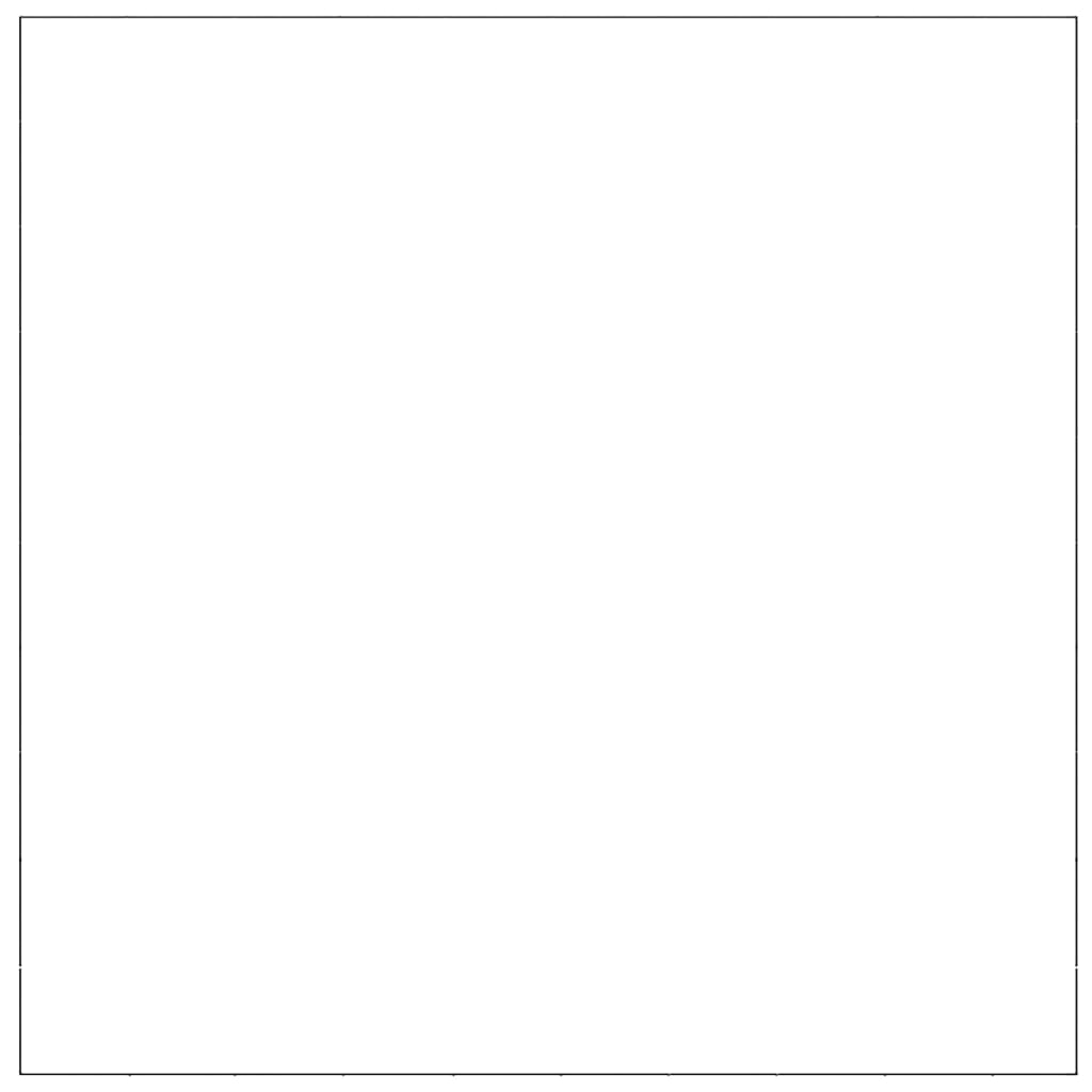 vidaXL Dog Kennel Black 100 m² Steel