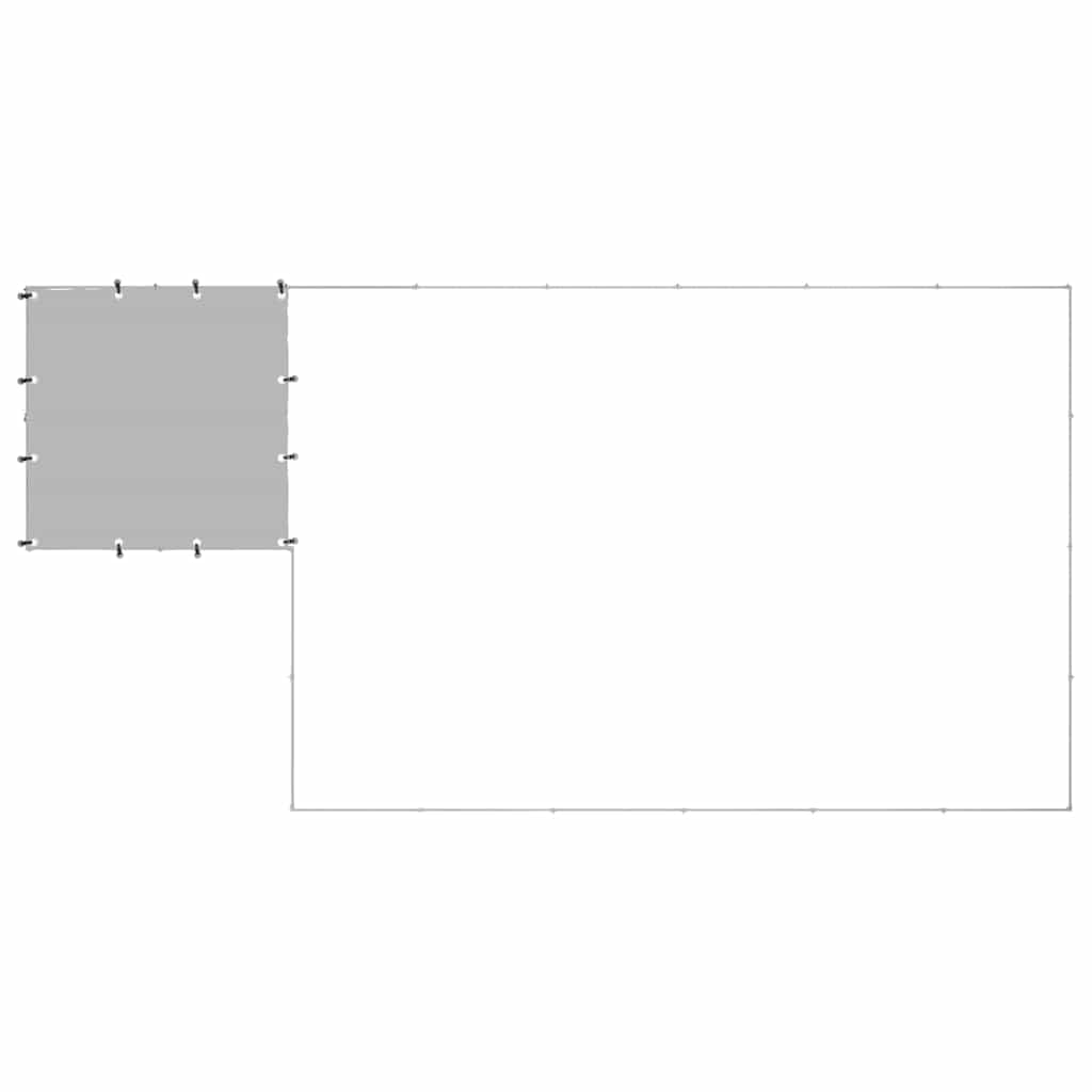 Dog Kennel Silver 8.47 m² Steel
