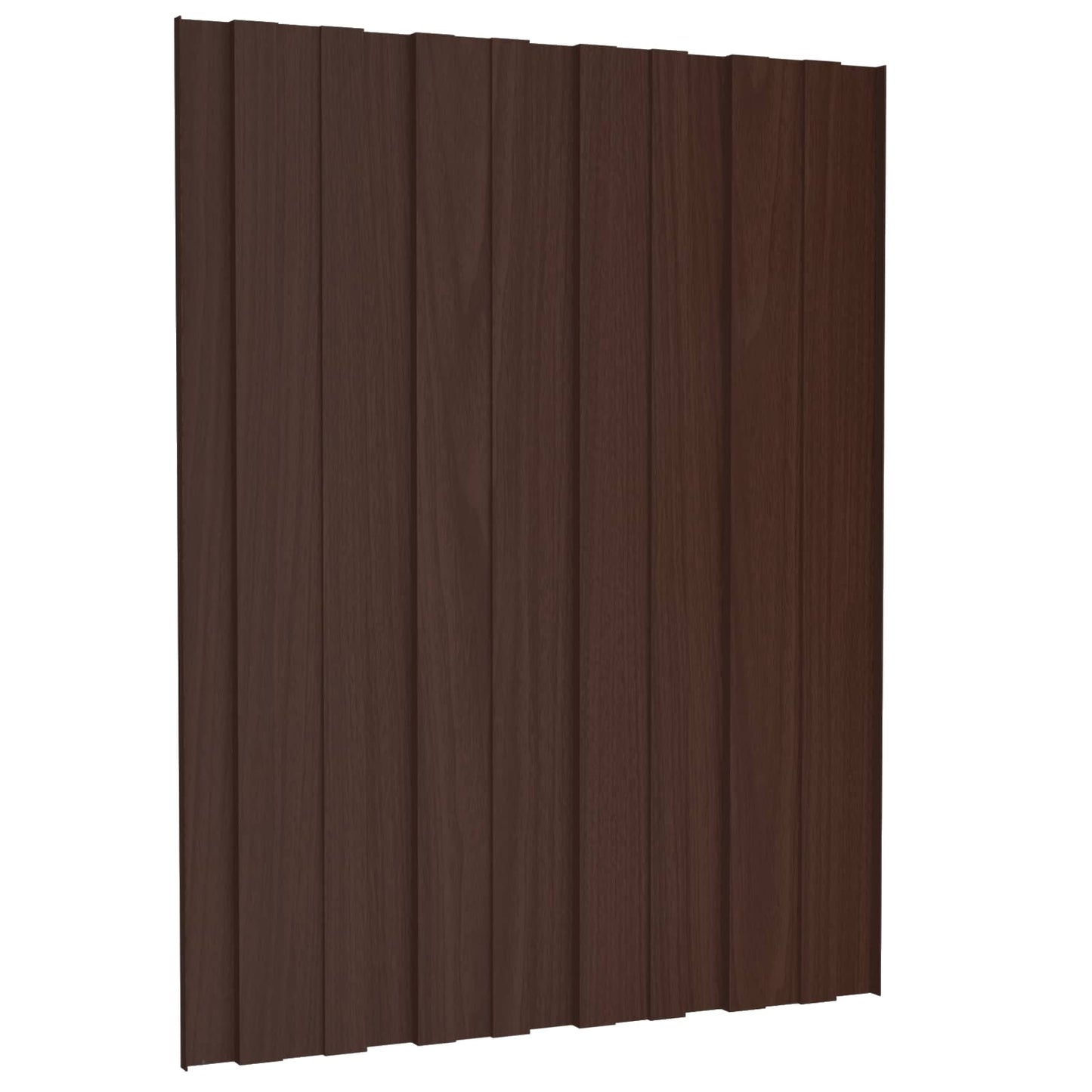 Roof Panel 36 pcs Brown 60 x 45 cm Galvanised steel