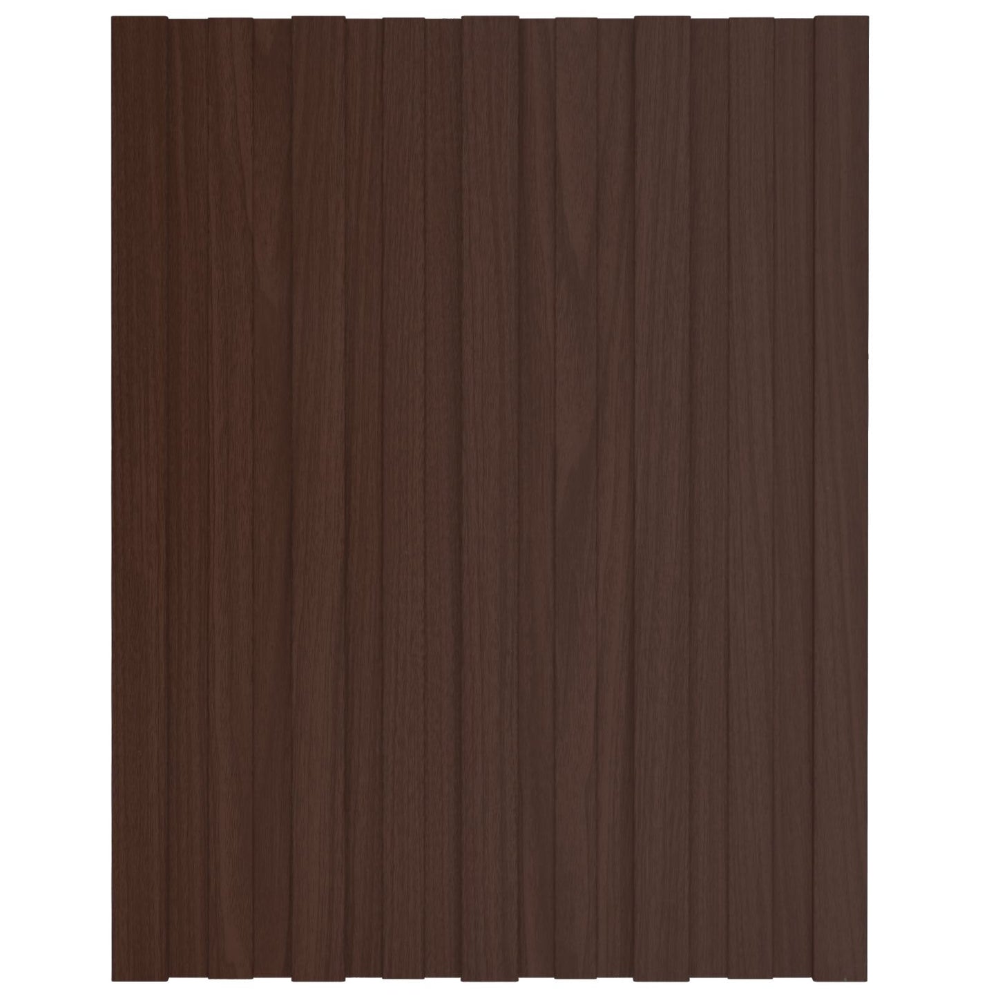 Roof Panel 36 pcs Brown 60 x 45 cm Galvanised steel