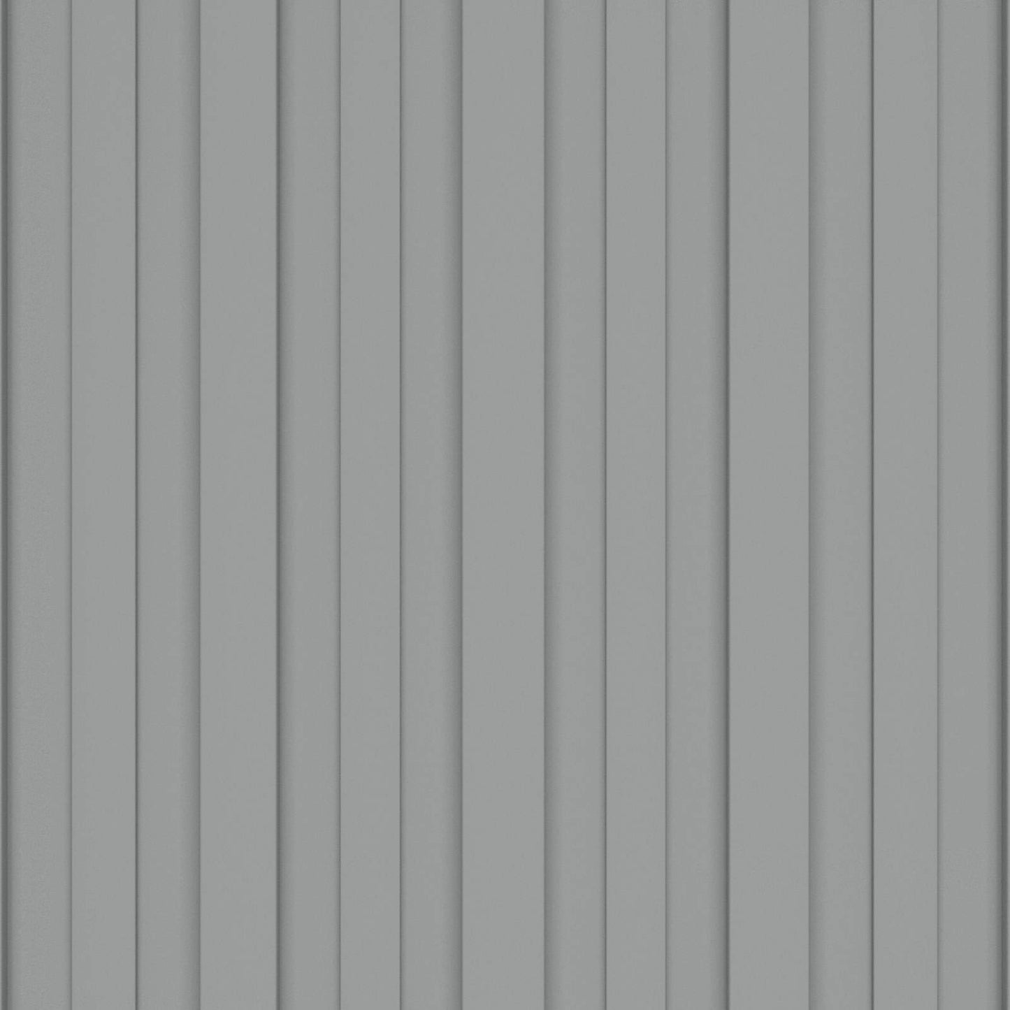Roof Panel 12 pcs Grey 80 x 45 cm Galvanised steel