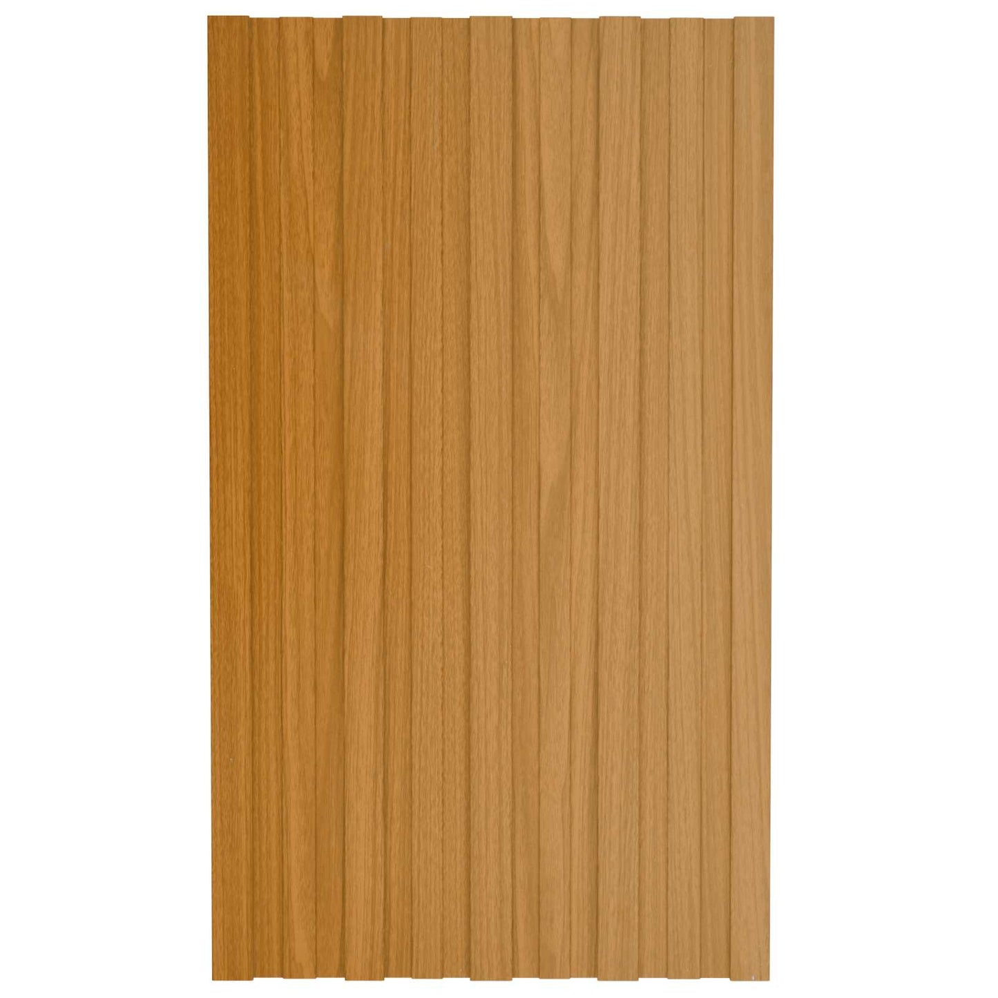 Roof Panel 36 pcs Natural 80 x 45 cm Galvanised steel