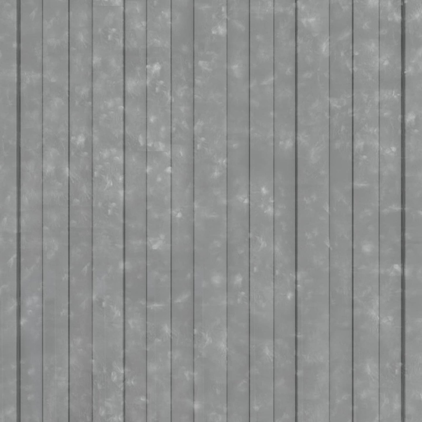 Roof Panel 12 pcs Silver 80 x 45 cm Galvanised steel