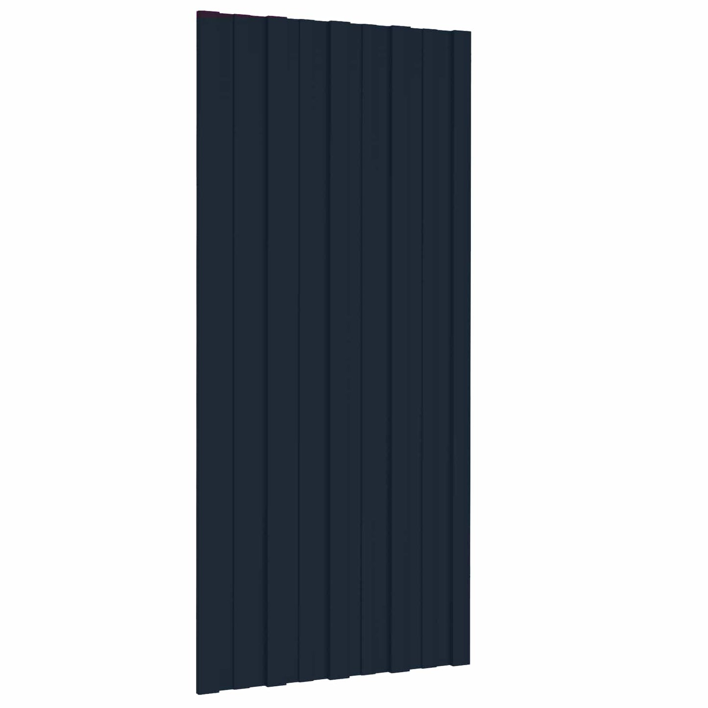 Roof Panel 36 pcs Anthracite 100 x 45 cm Galvanised steel