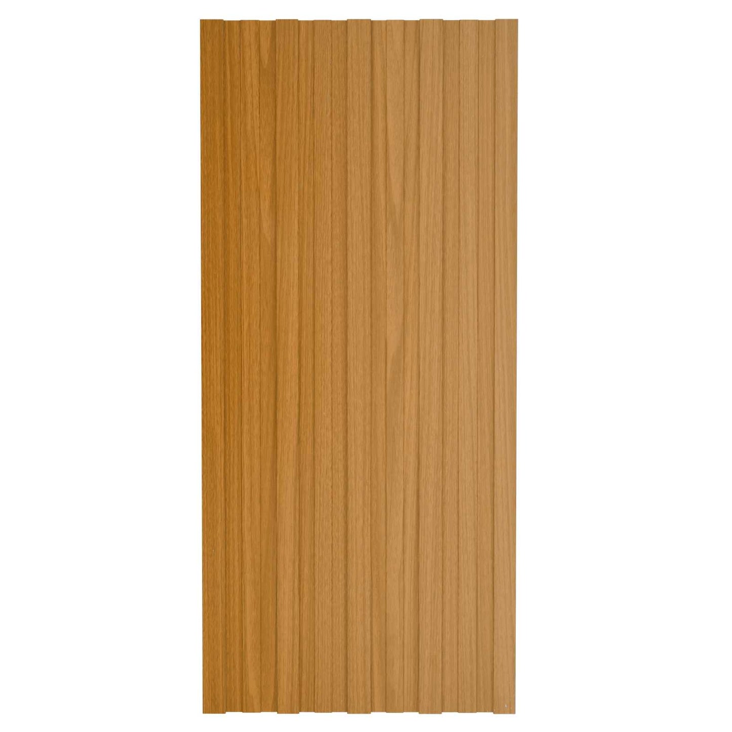 Roof Panel 36 pcs Natural 100 x 45 cm Galvanised steel