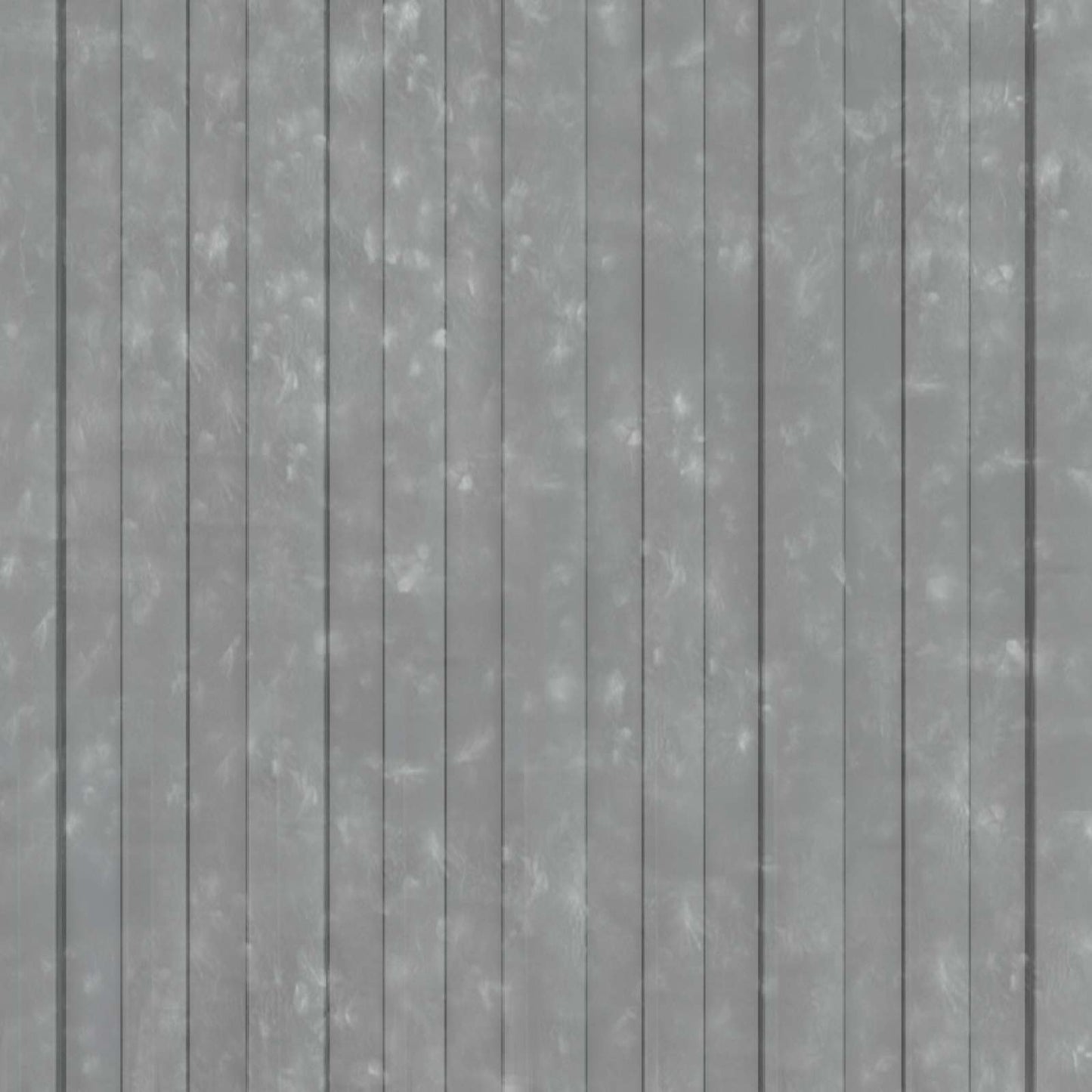 Roof Panel 12 pcs Silver 100 x 45 cm Galvanised steel