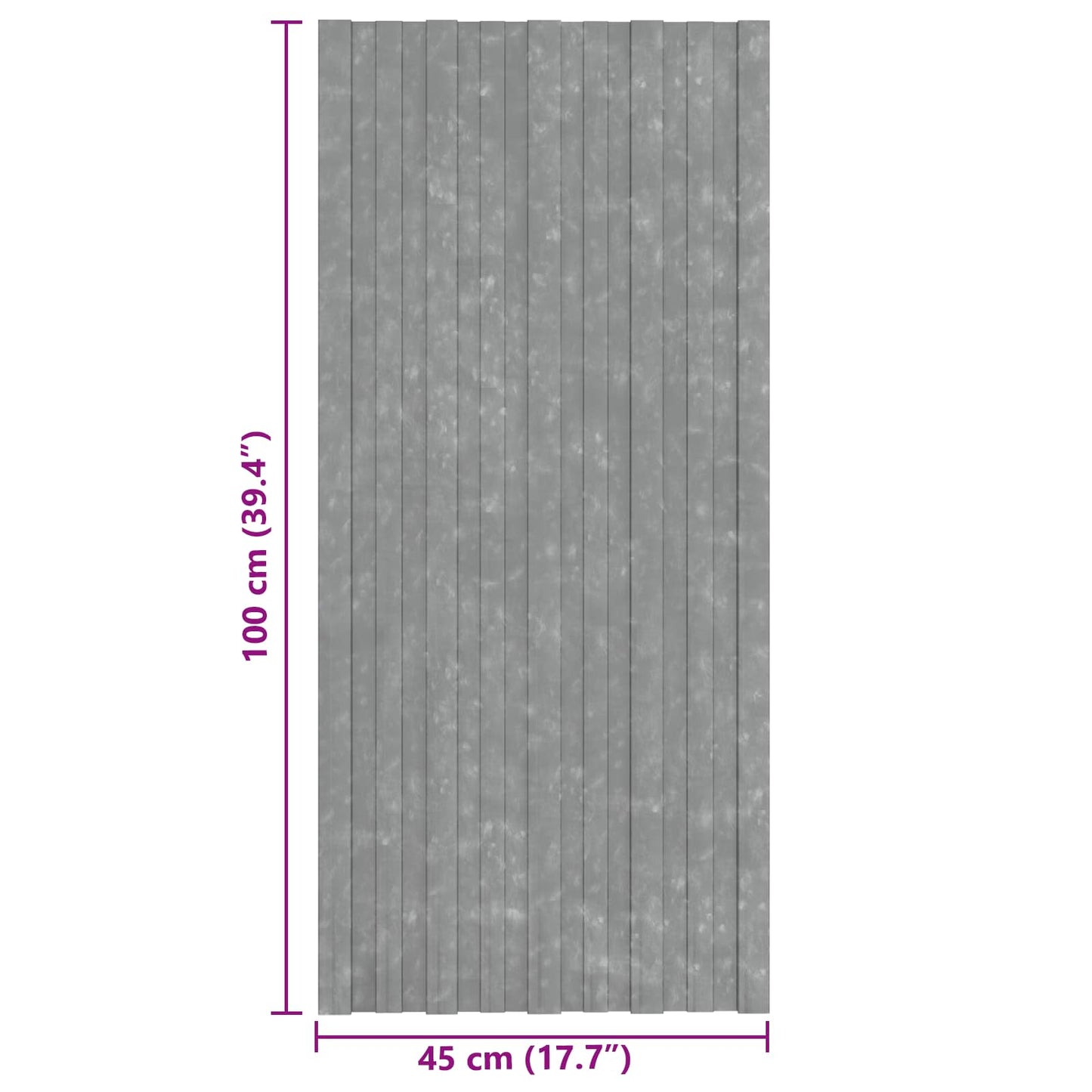 Roof Panel 12 pcs Silver 100 x 45 cm Galvanised steel