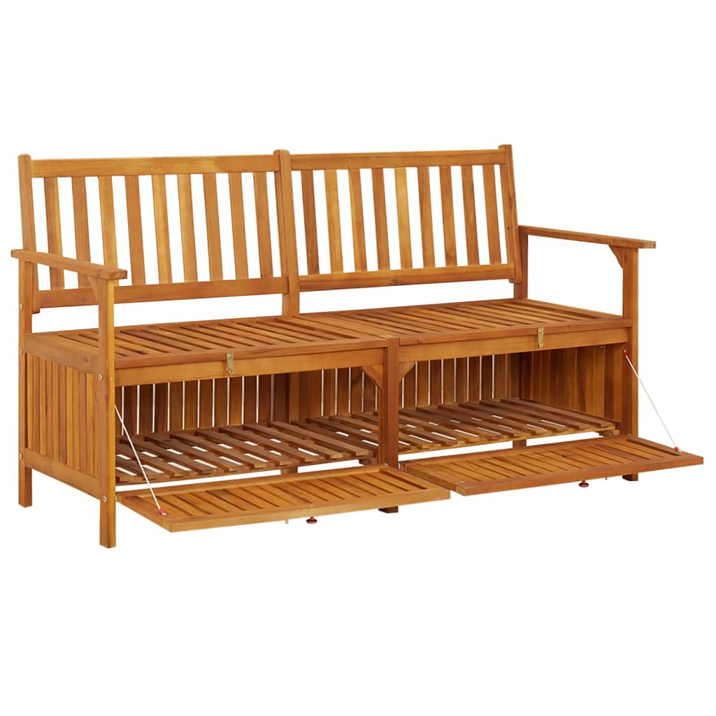 Bench | Natural wood | Solid acacia wood | 148 cm | Bench | Rectangular