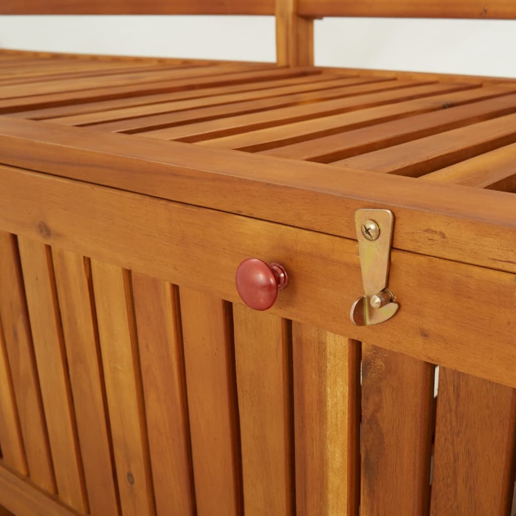 Bench | Natural wood | Solid acacia wood | 148 cm | Bench | Rectangular