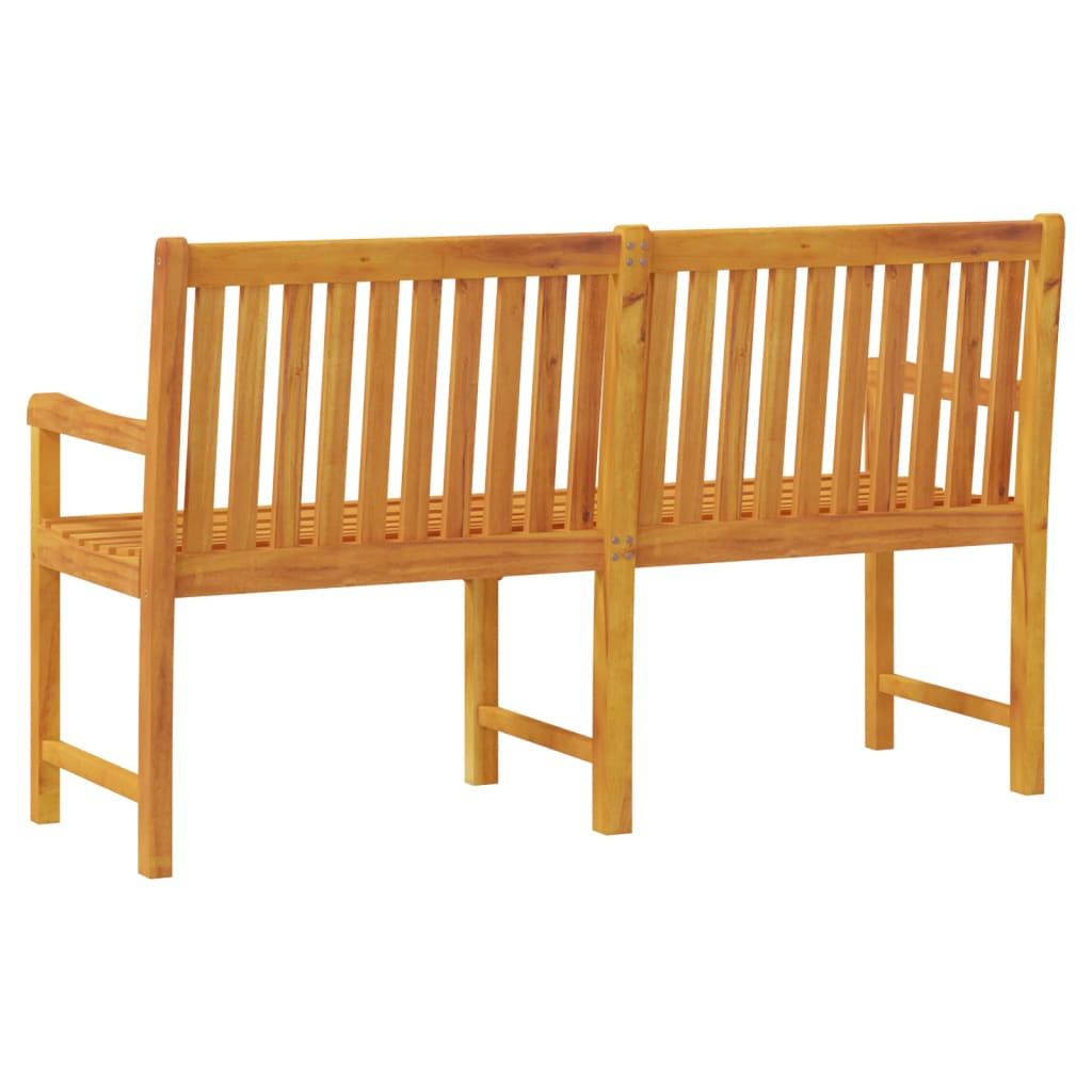 vidaXL Garden Bench 150 cm Solid Acacia Wood