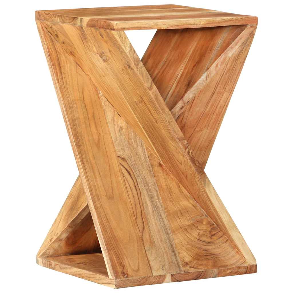 Side Table 35x35x55 cm Solid Wood Acacia
