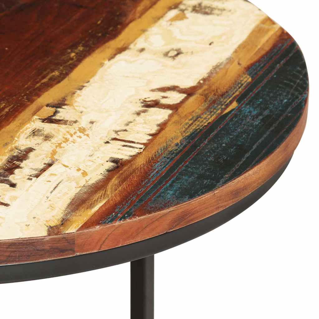 338000 vidaXL Nesting Tables 2 pcs Solid Reclaimed Wood