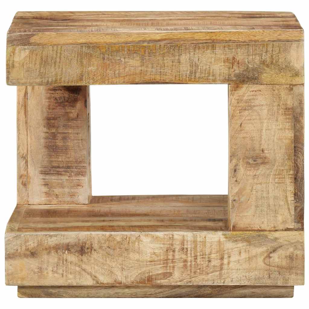 338007 vidaXL Coffee Table 45x45x40 cm Solid Wood Mango
