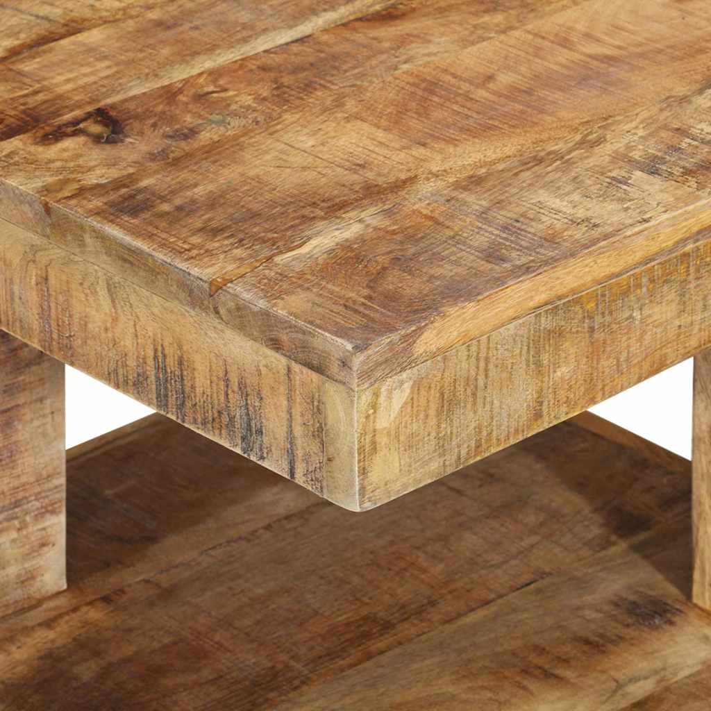 338007 vidaXL Coffee Table 45x45x40 cm Solid Wood Mango
