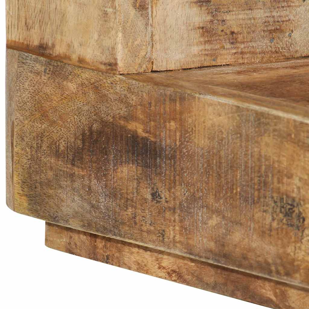 338007 vidaXL Coffee Table 45x45x40 cm Solid Wood Mango