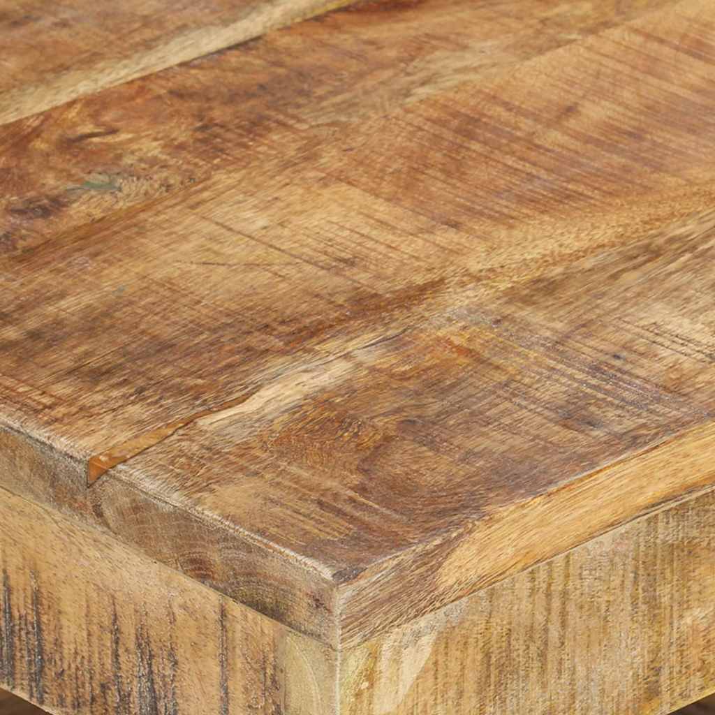 338007 vidaXL Coffee Table 45x45x40 cm Solid Wood Mango