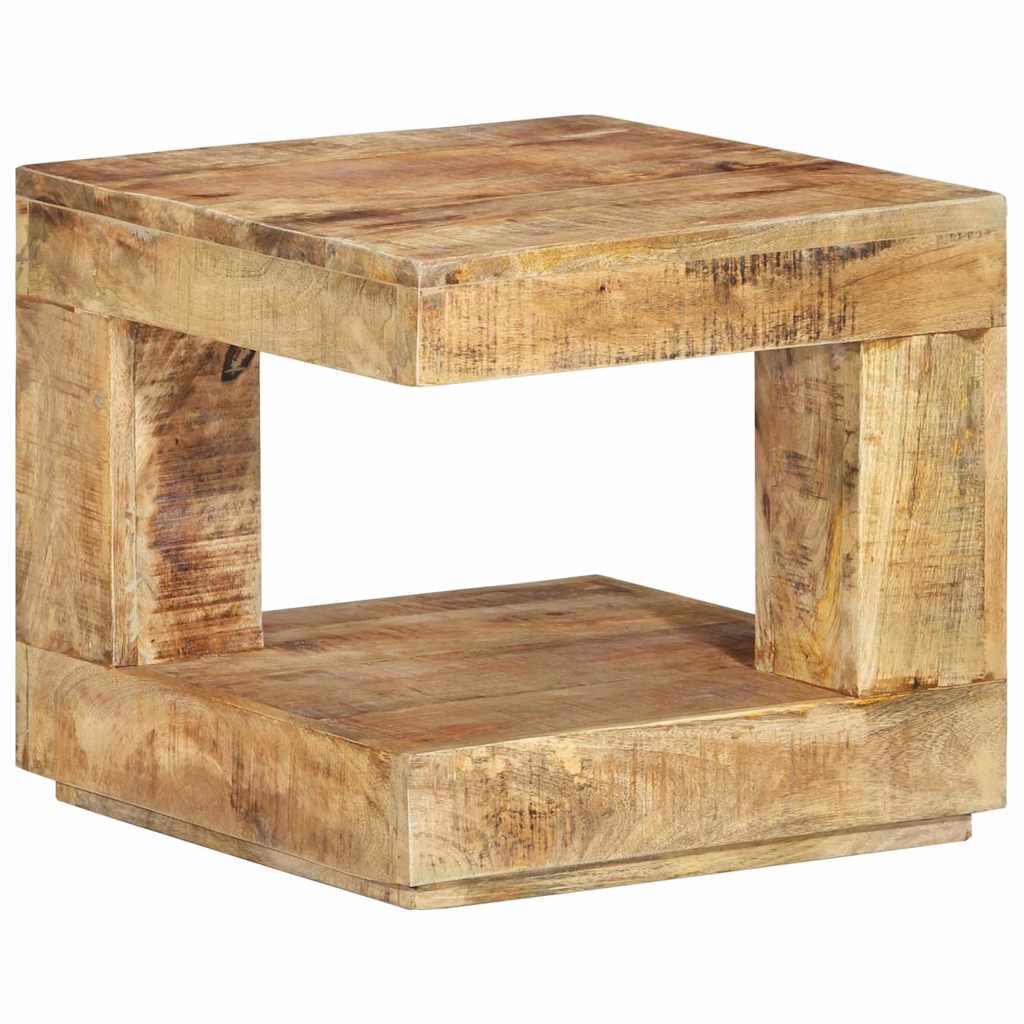 338007 vidaXL Coffee Table 45x45x40 cm Solid Wood Mango