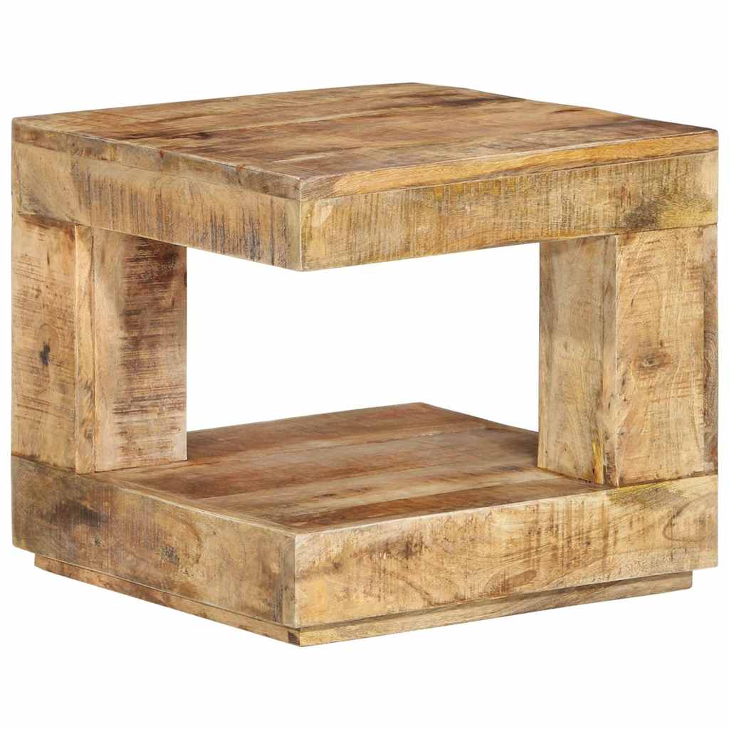 338007 vidaXL Coffee Table 45x45x40 cm Solid Wood Mango