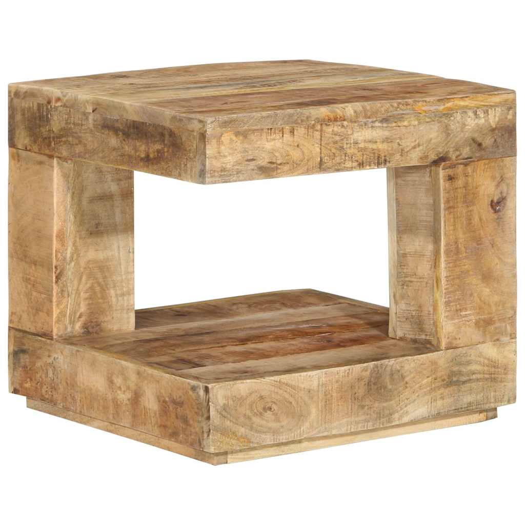 338007 vidaXL Coffee Table 45x45x40 cm Solid Wood Mango
