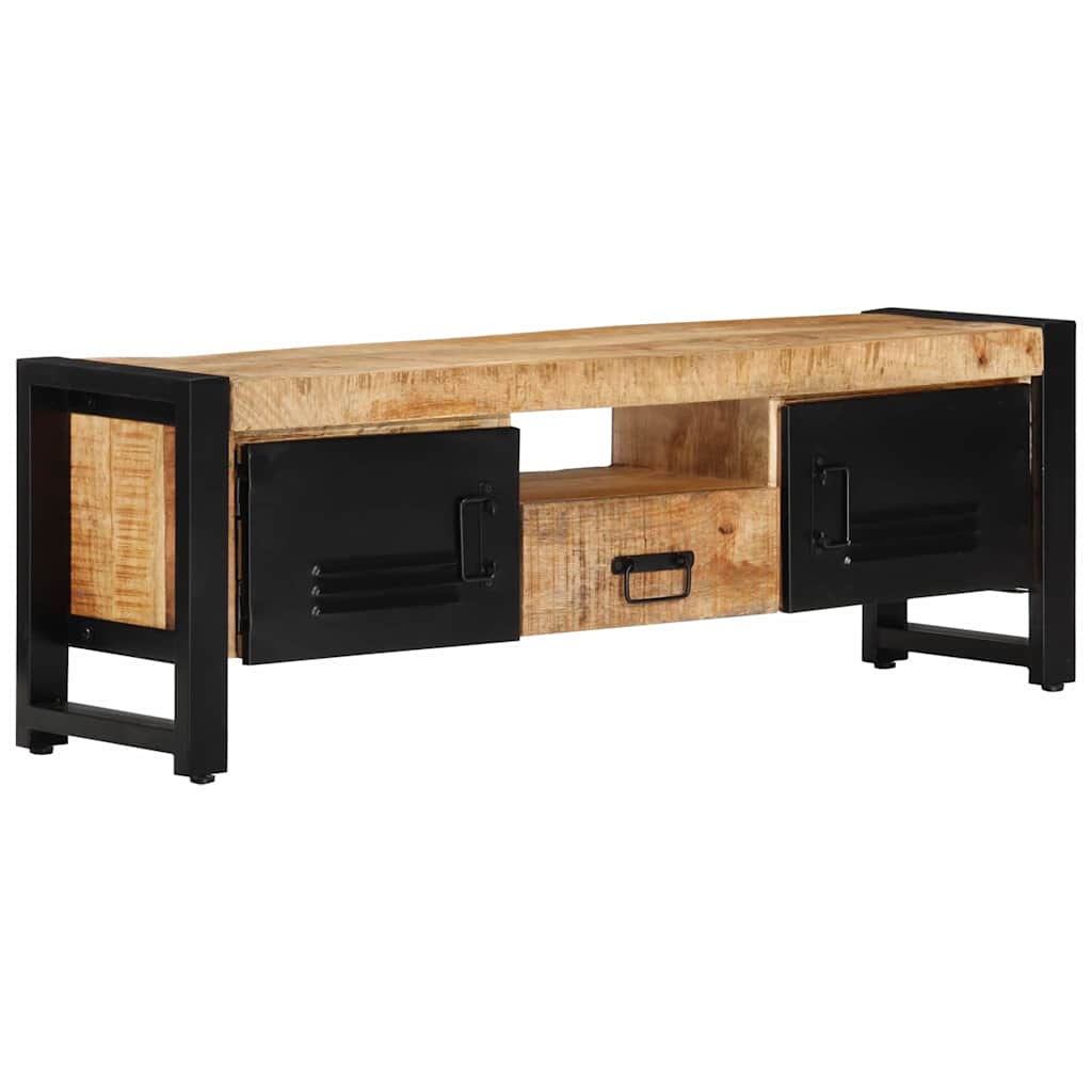 338222 vidaXL TV Cabinet 120x30x40 cm Solid Wood Mango