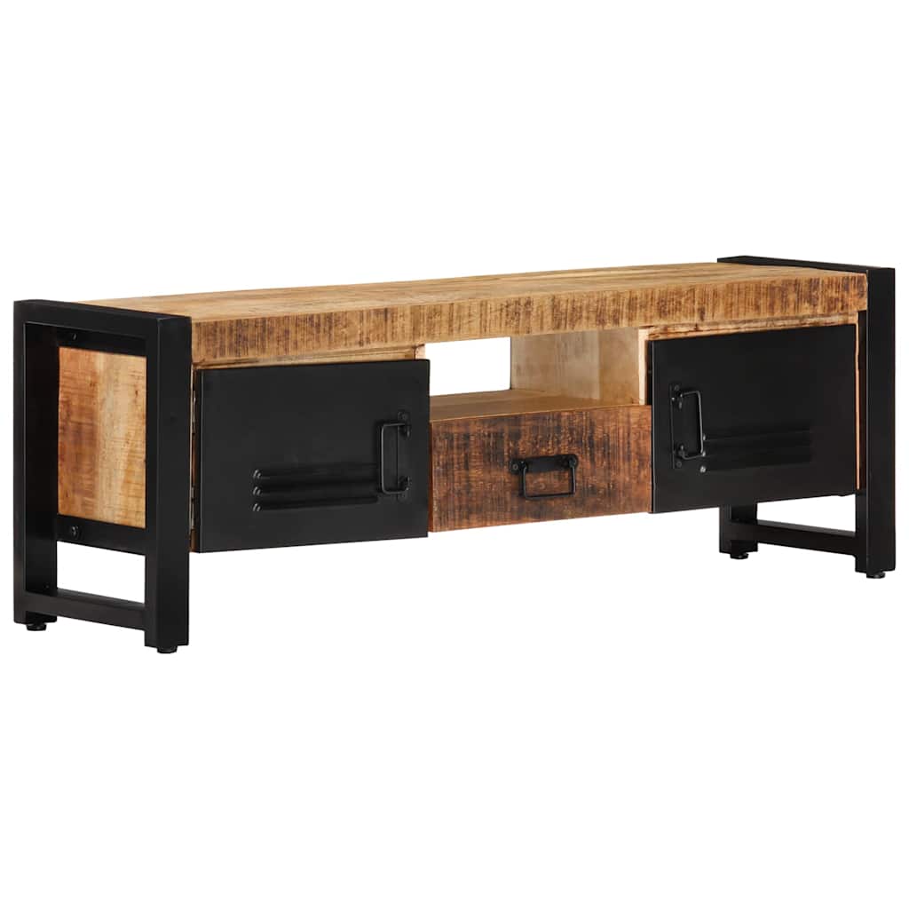 338222 vidaXL TV Cabinet 120x30x40 cm Solid Wood Mango