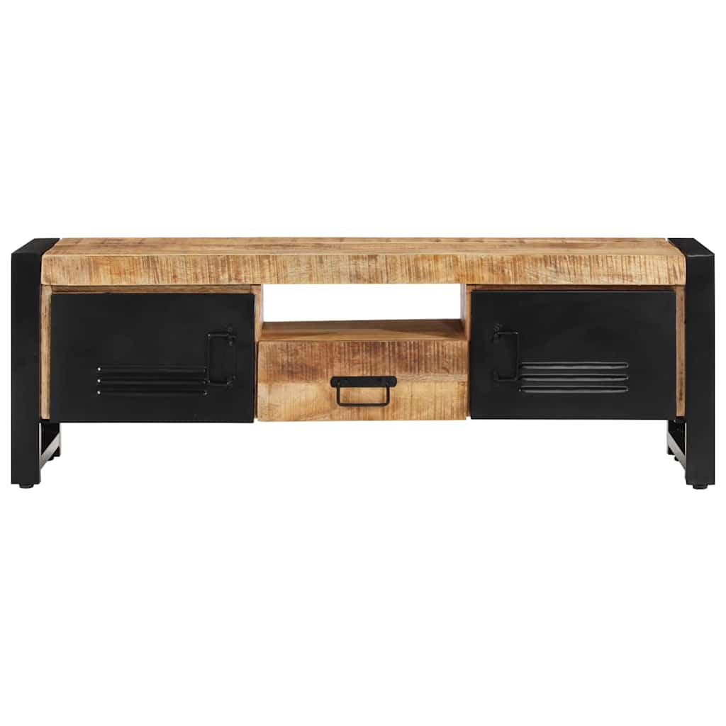 338222 vidaXL TV Cabinet 120x30x40 cm Solid Wood Mango