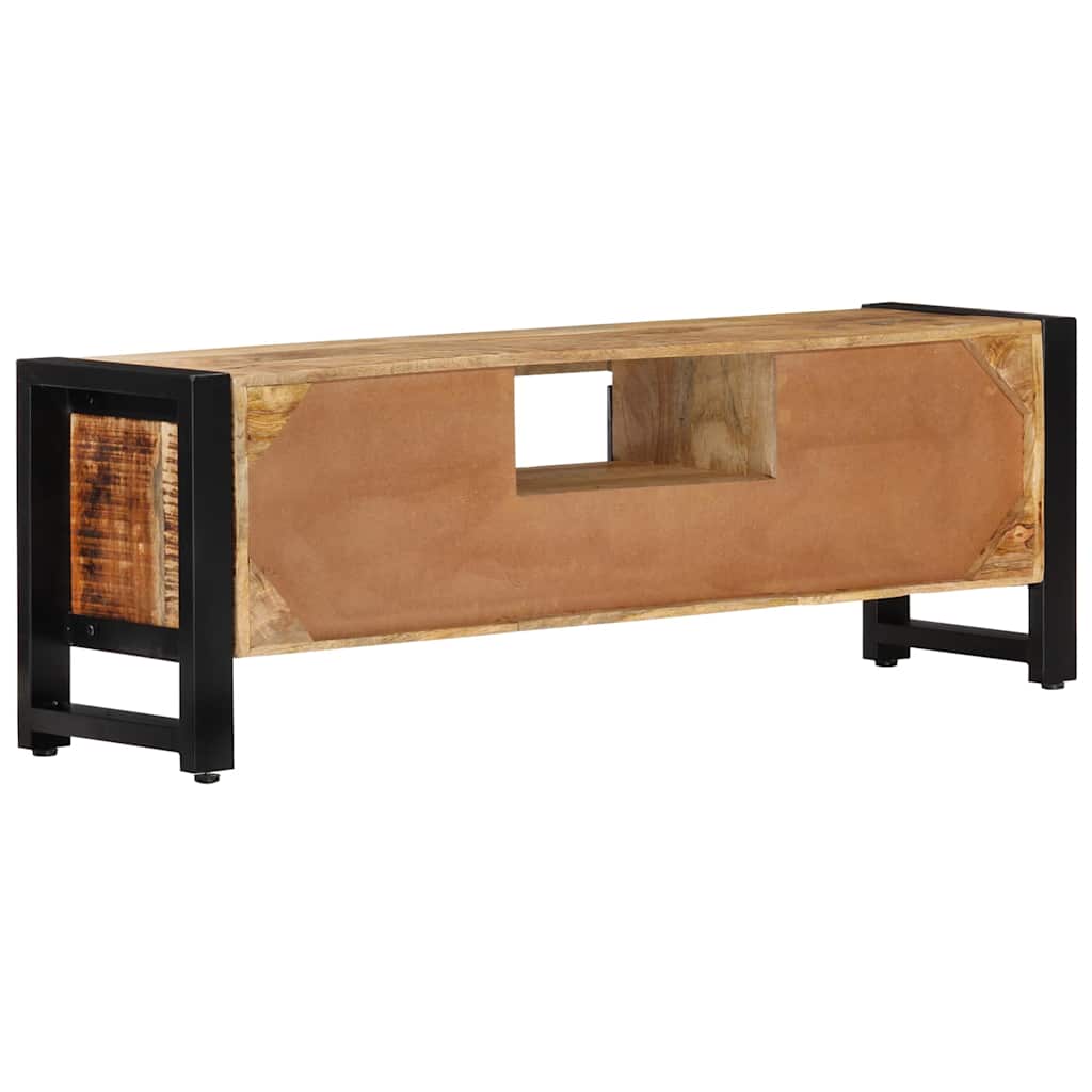 338222 vidaXL TV Cabinet 120x30x40 cm Solid Wood Mango