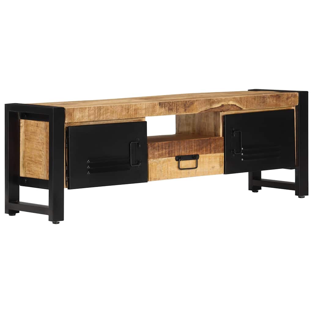 338222 vidaXL TV Cabinet 120x30x40 cm Solid Wood Mango