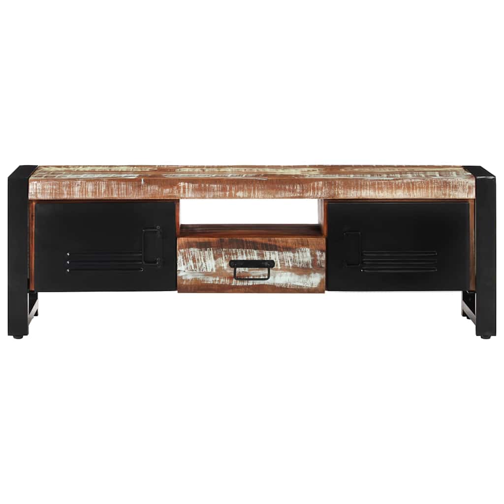 TV Cabinet 120x30x40 cm Solid Wood Reclaimed