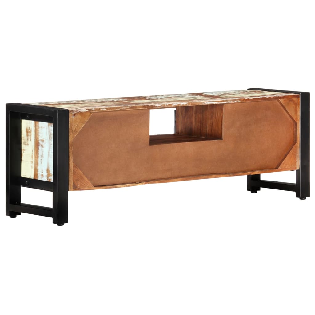 vidaXL TV Cabinet 120x30x40 cm Solid Wood Reclaimed