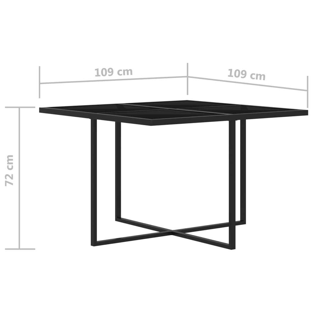 Outdoor Dining Set | Grey