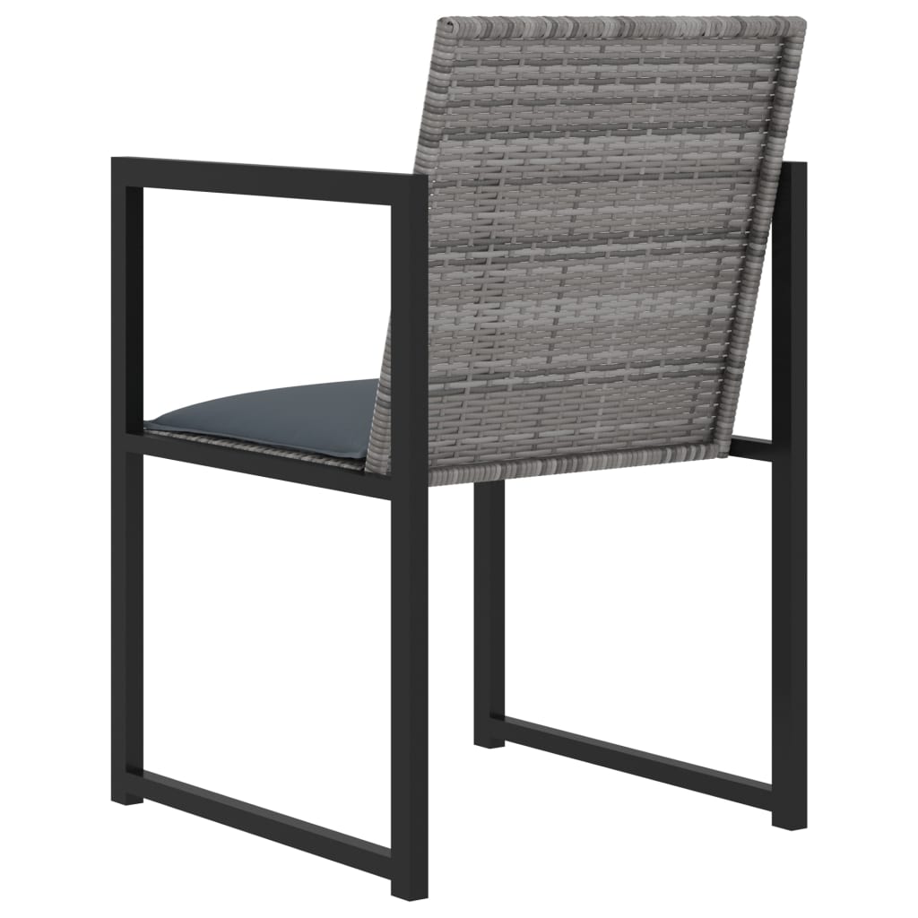 Outdoor Dining Set | Grey