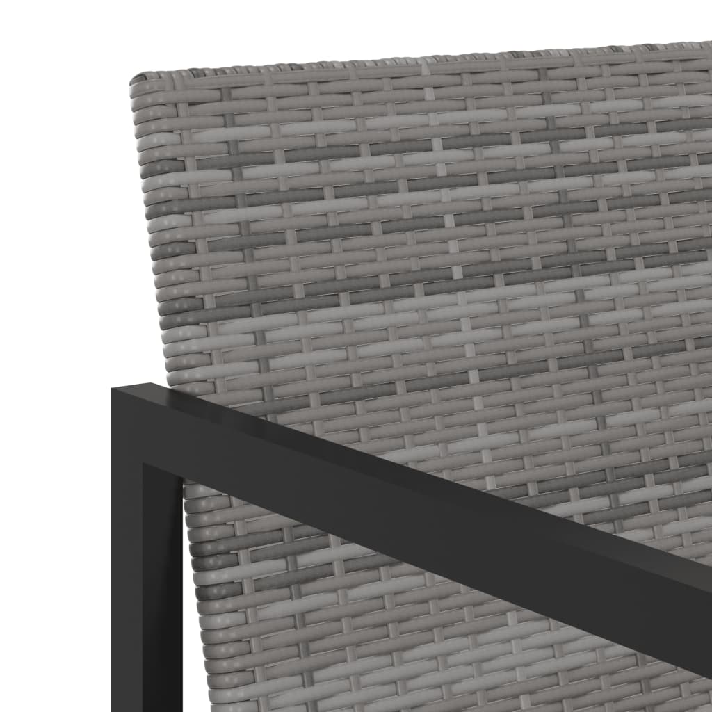 Outdoor Dining Set | Grey