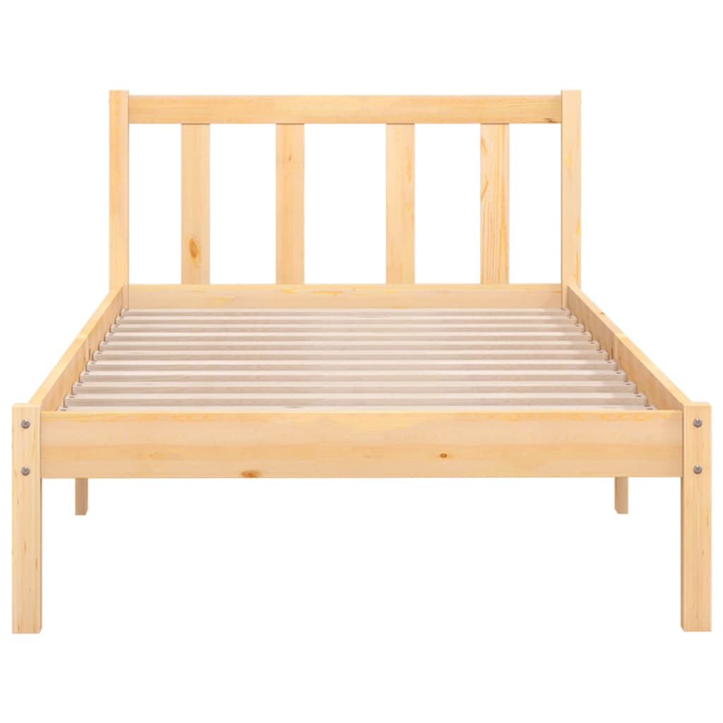 Bedframe massief grenenhout 90x190 cm 3FT eenpersoons