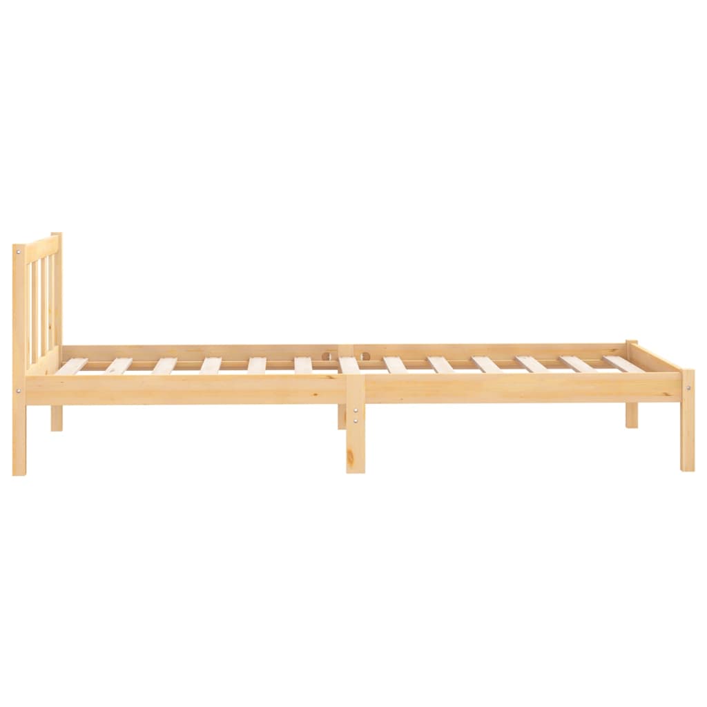 Bedframe massief grenenhout 90x190 cm 3FT eenpersoons