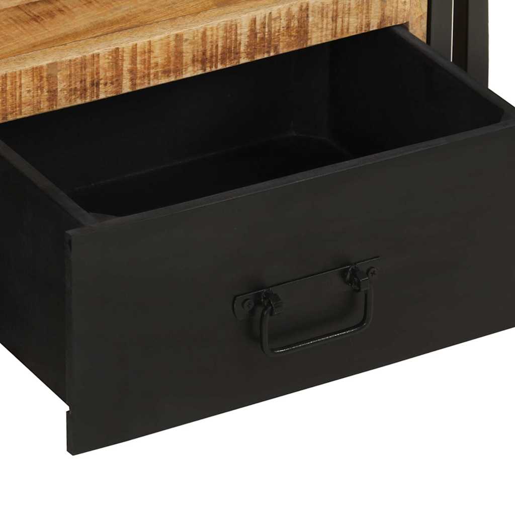 338466 vidaXL TV Cabinet 120x30x40 cm Solid Wood Mango
