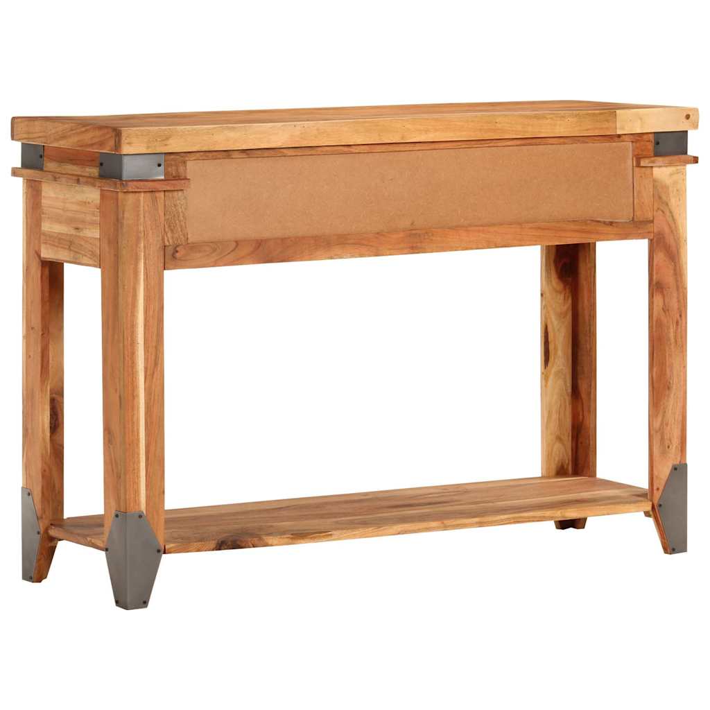 338469 vidaXL Console Table 110x34x74 cm Solid Wood Acacia