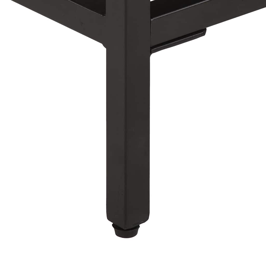 Side Table 40x30x51 cm Solid Wood Reclaimed