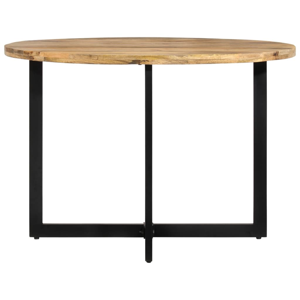 vidaXL Dining Table 110x75 cm Solid Wood Mango