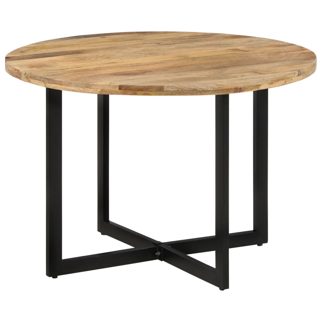 vidaXL Dining Table 110x75 cm Solid Wood Mango