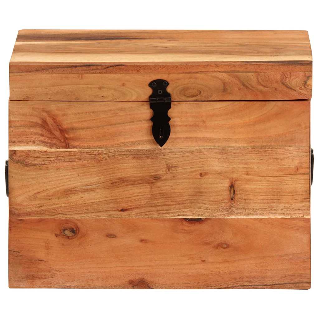 338482 vidaXL Storage Box 39x28x31 cm Solid Wood Acacia